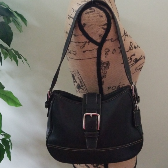 Coach Handbags - Coach Leather Bag